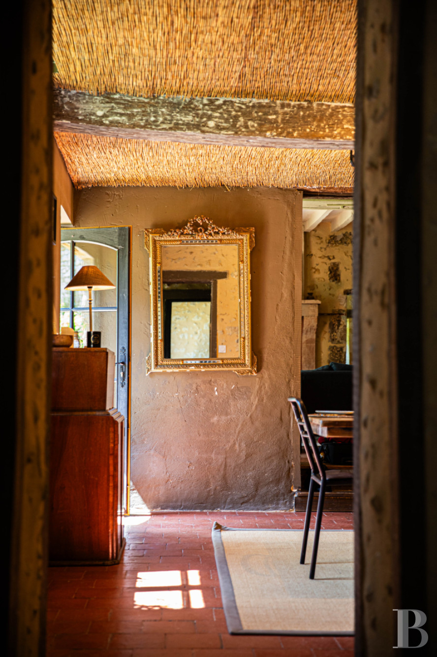 An 18th-century Perche farmhouse converted into a family home in the Orne department, on the border with the Sarthe department - photo  n°21